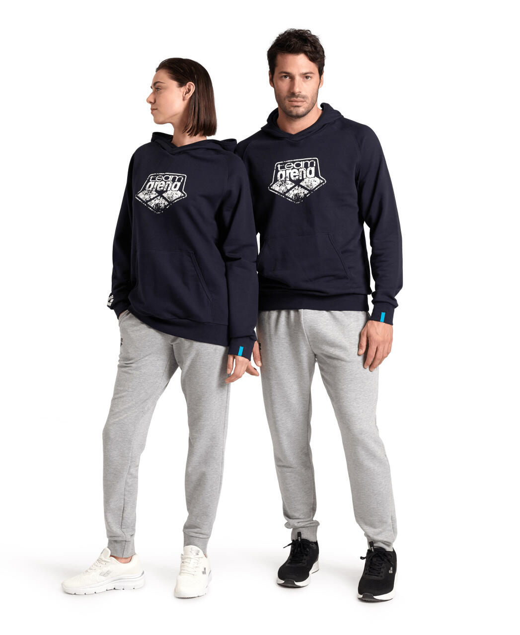 Sport-Sweatshirt Arena Hooded Sweat Graphic z kapturem 5/7