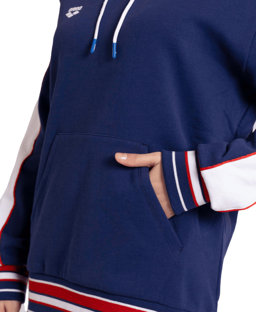 Moletom esportivo Arena Hooded Sweat Inserts 6/7