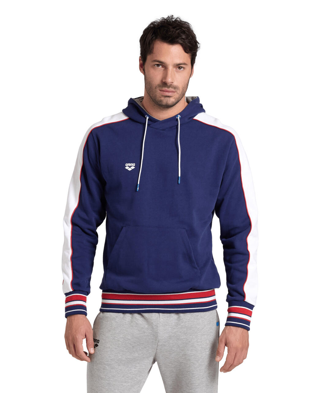 Moletom esportivo Arena Hooded Sweat Inserts 2/7