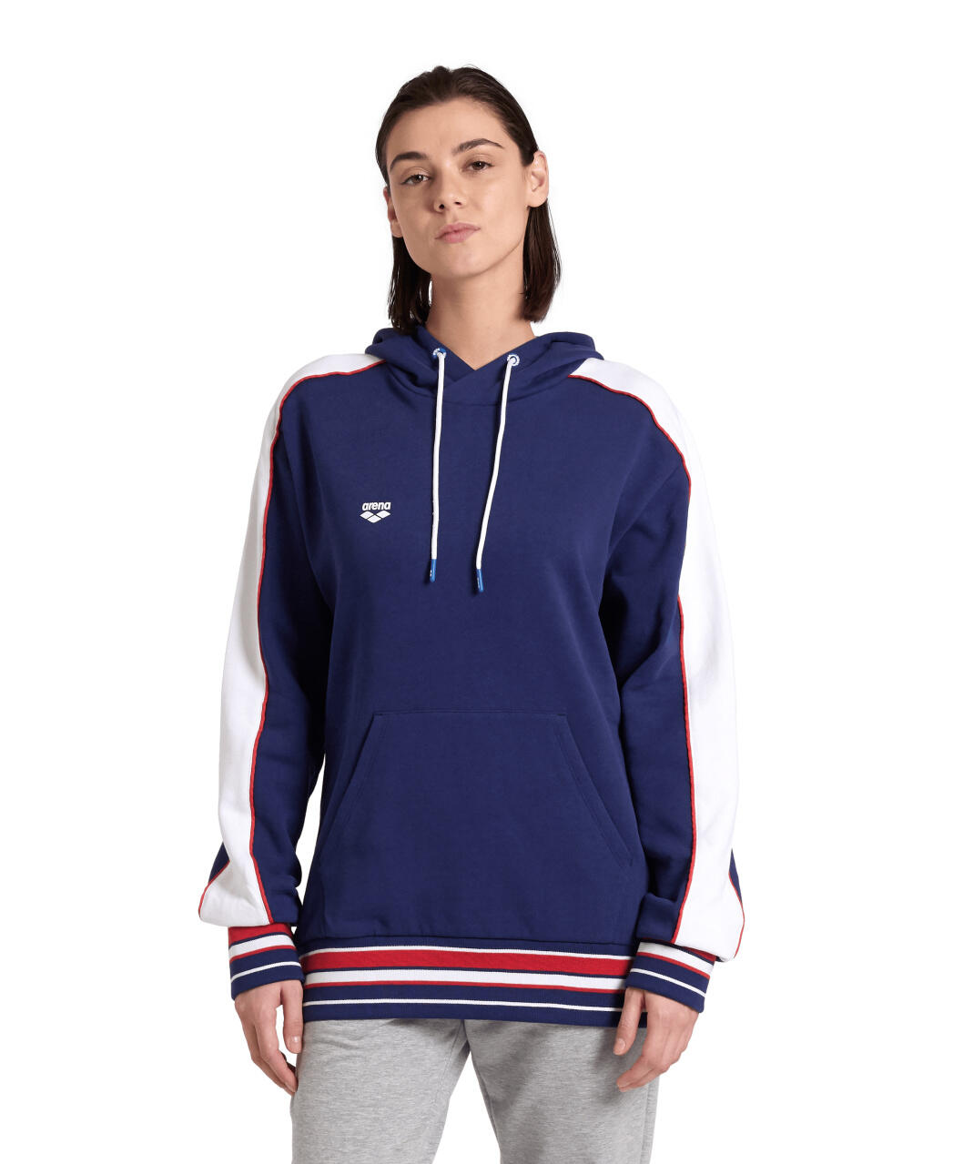 Moletom esportivo Arena Hooded Sweat Inserts 7/7
