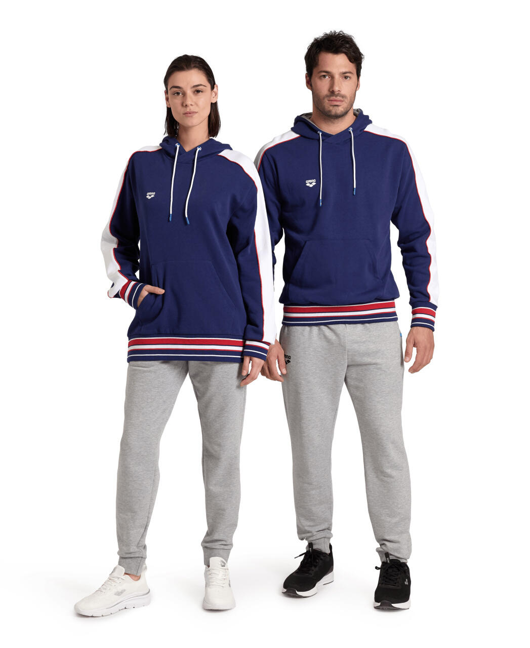 Moletom esportivo Arena Hooded Sweat Inserts 5/7