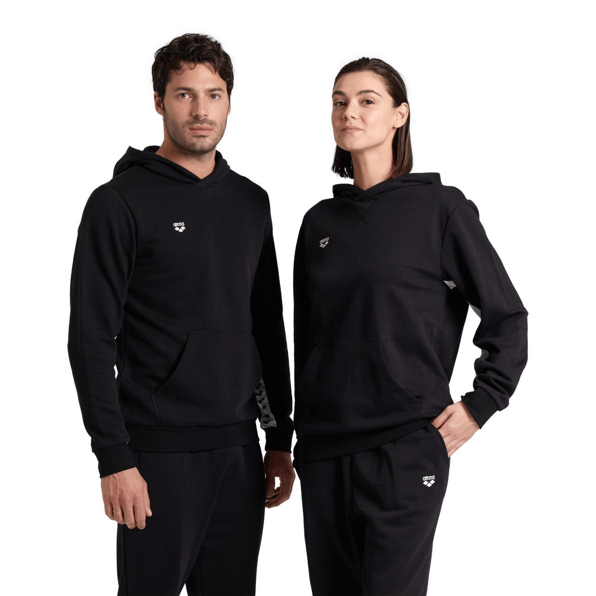 Bluza Arena Icons Hooded Sweat Solid z kapturem