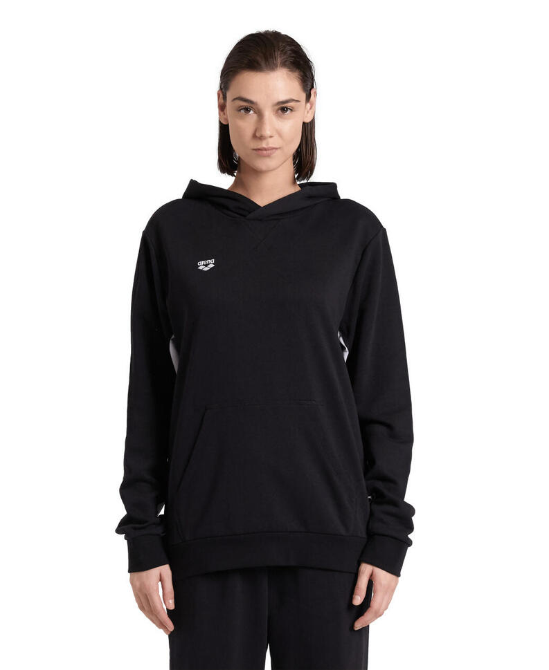 Bluza Arena Icons Hooded Sweat Solid z kapturem