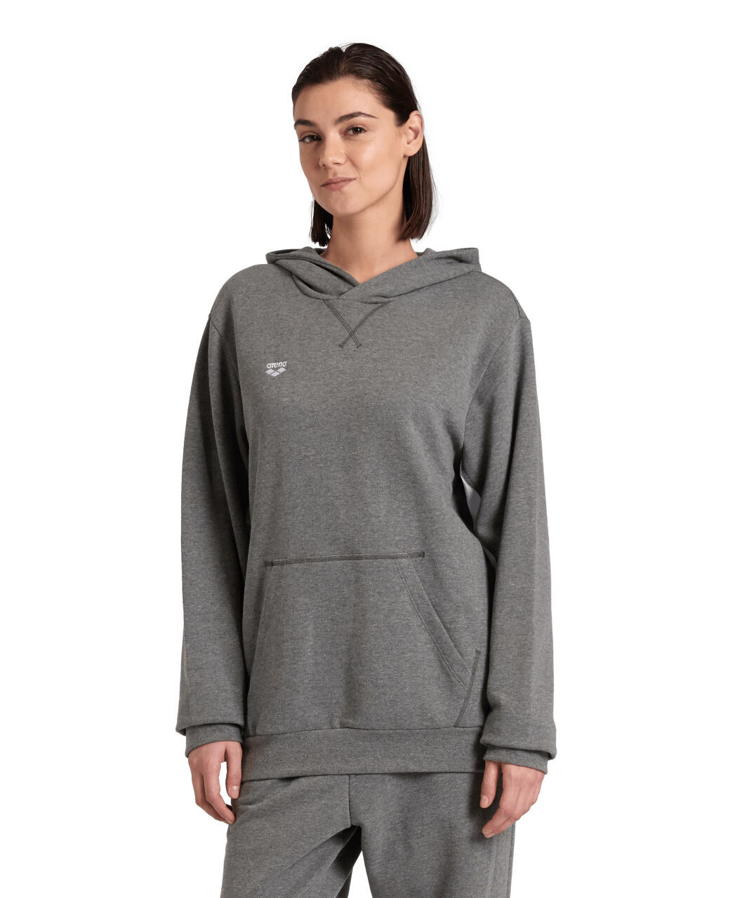 Moletom esportivo Arena Icons Hooded Sweat Solid 2/7