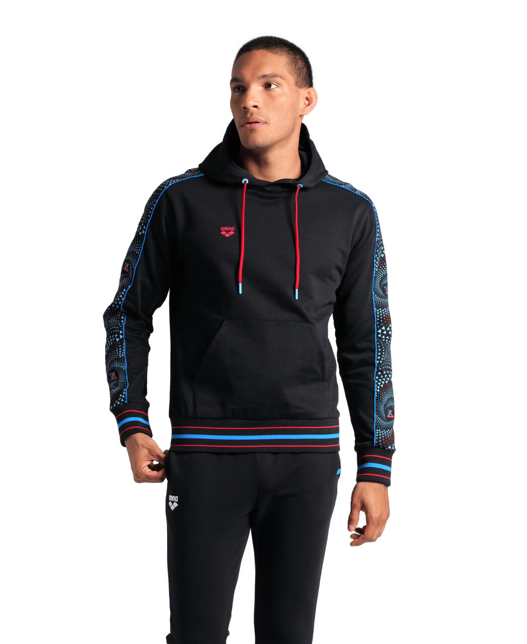 Sport-Sweatshirt Arena Fireflow Hooded Sweat Inserts z kapturem 3/7