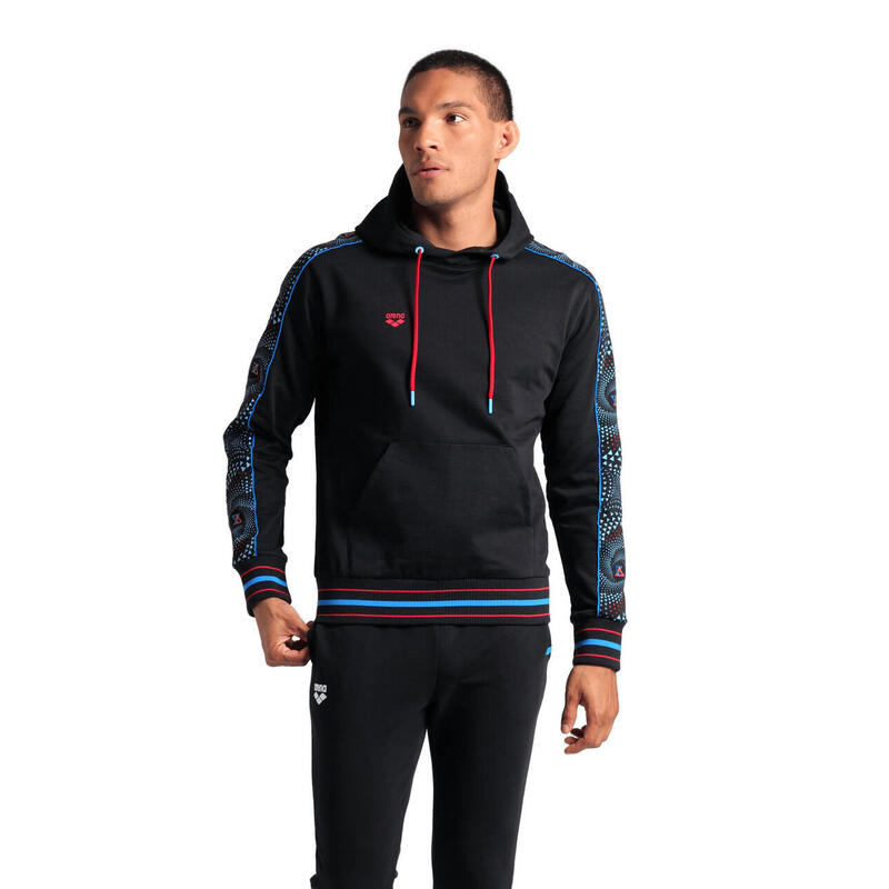 Bluza Arena Fireflow Hooded Sweat Inserts z kapturem