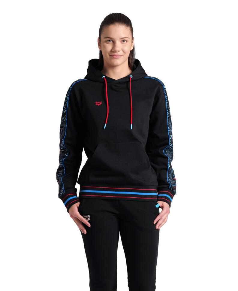 Bluza Arena Fireflow Hooded Sweat Inserts z kapturem