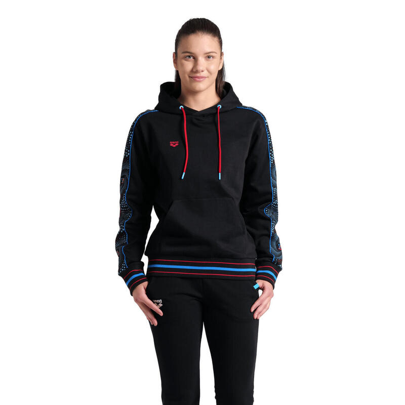 Hanorac sport Arena Fireflow Hooded Sweat Inserts