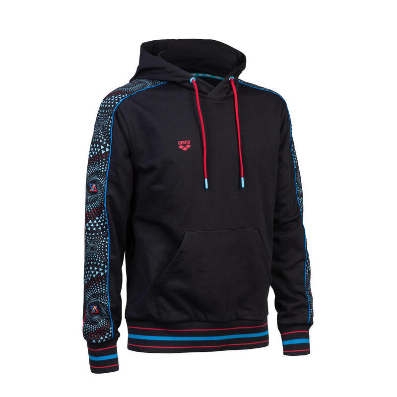 Bluza Arena Fireflow Hooded Sweat Inserts z kapturem