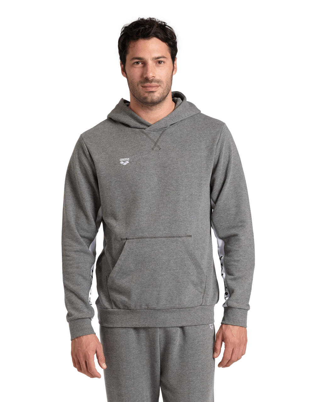 Moletom esportivo Arena Icons Hooded Sweat Solid 5/7