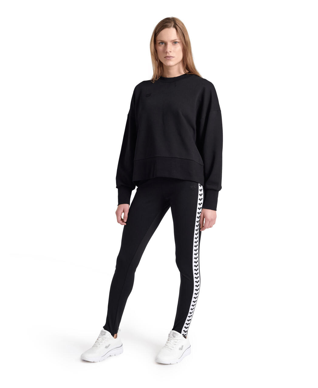 Moletom esportivo Arena Oversized Crew Neck 3/6
