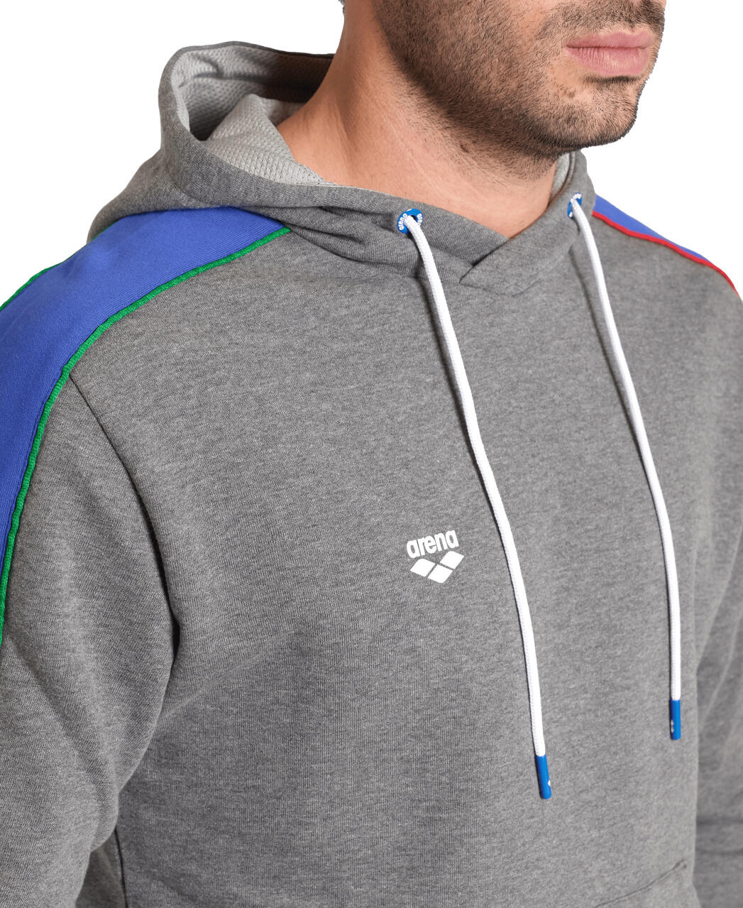 Sport-Sweatshirt Arena Hooded Sweat Inserts z kapturem 4/7