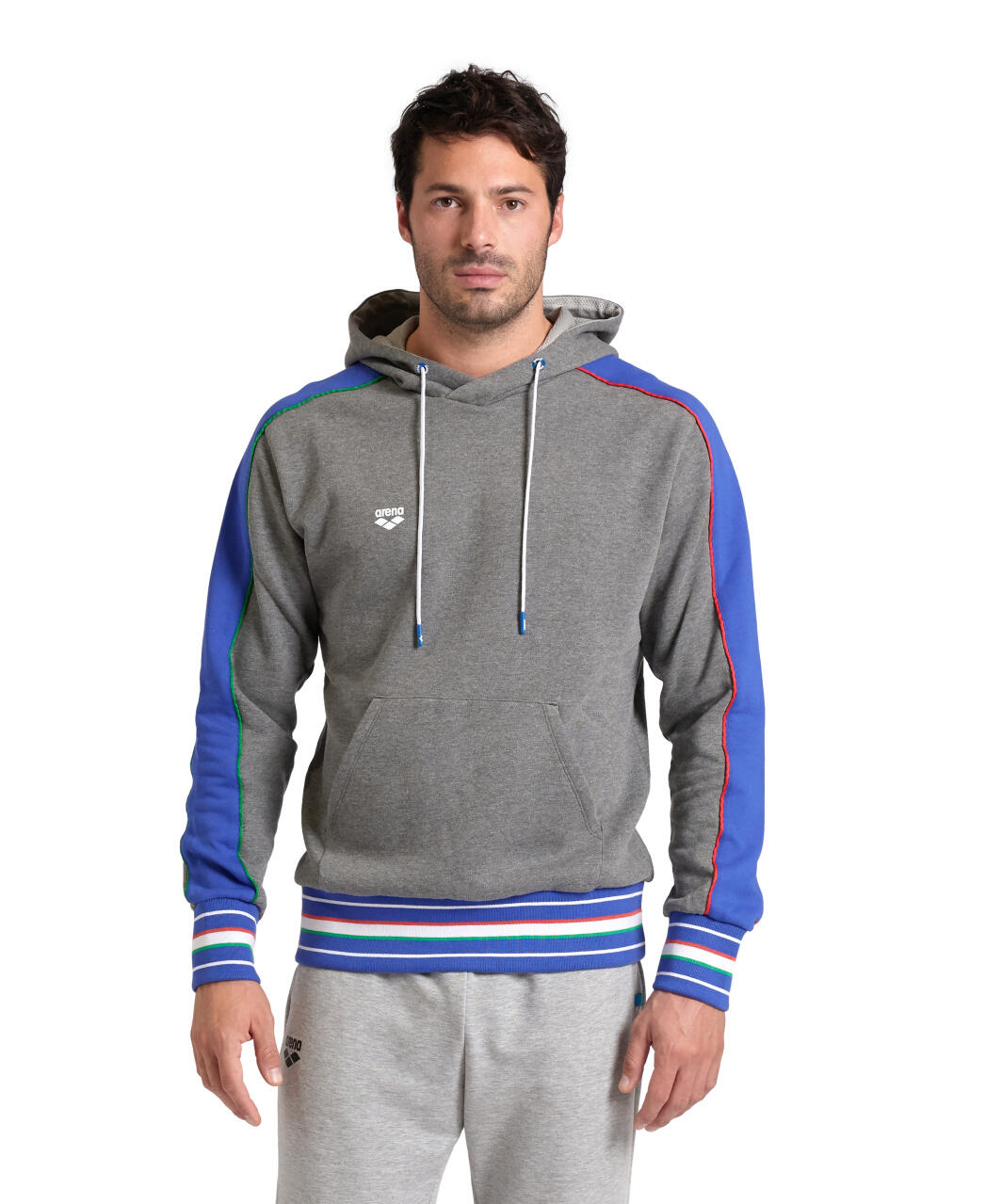 Sport-Sweatshirt Arena Hooded Sweat Inserts z kapturem 6/7
