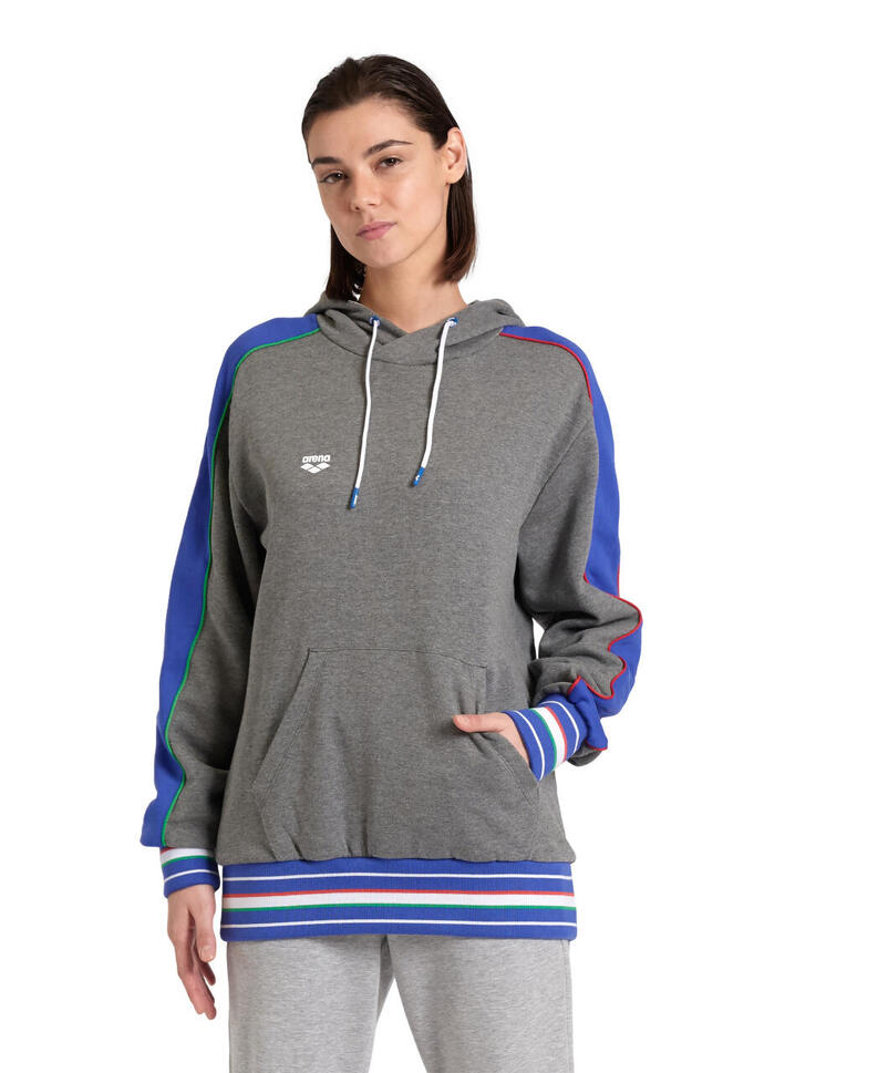 Bluza Arena Hooded Sweat Inserts z kapturem