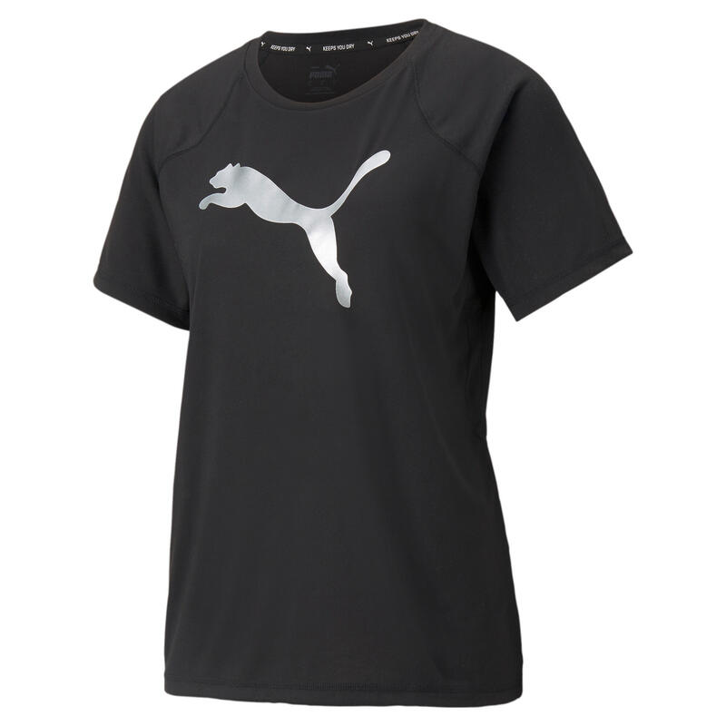 Tricou femei Puma Evostripe, Negru