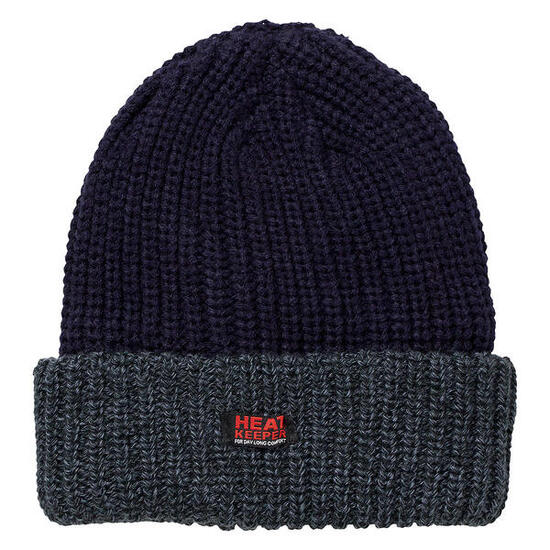 Heatkeeper - Cappello termico da uomo a coste - Blu Navy 1 pezzo - Cappello