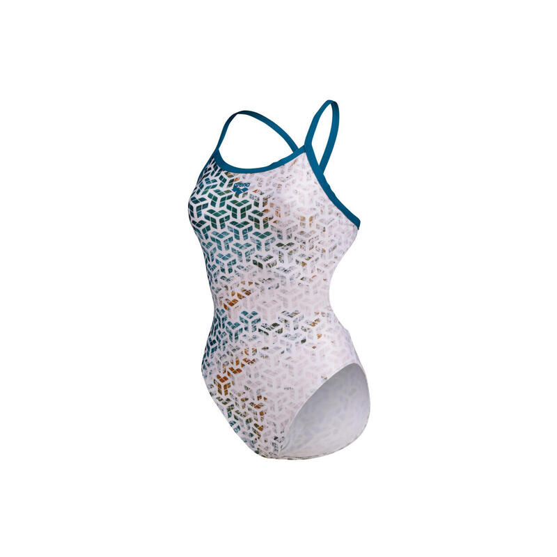Costum de baie pentru femei Arena Planet Water Swimsuit Challenge
