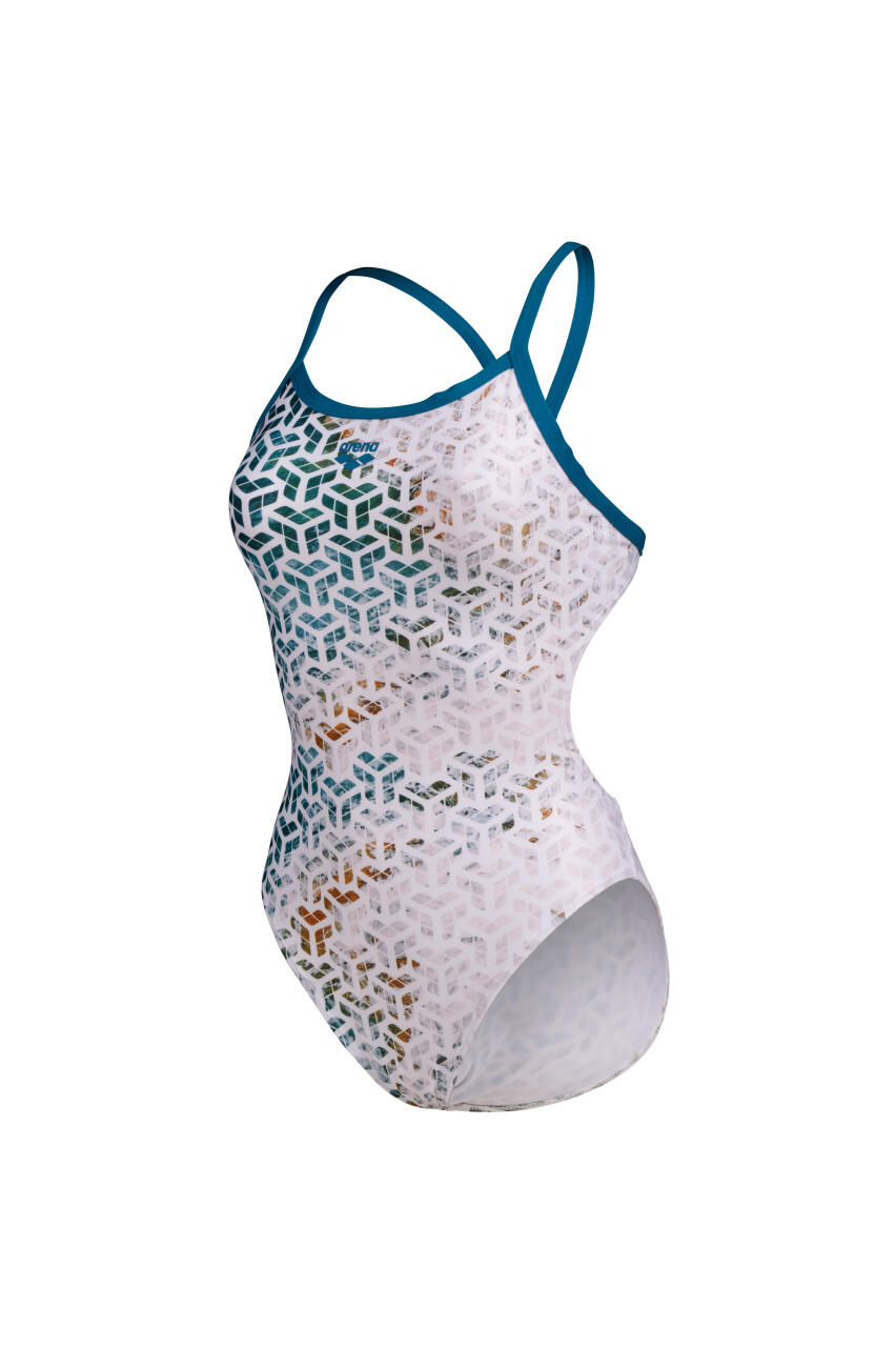 Maillot de bain une-pièce Femme - Planet Water Challenge Back 6/7
