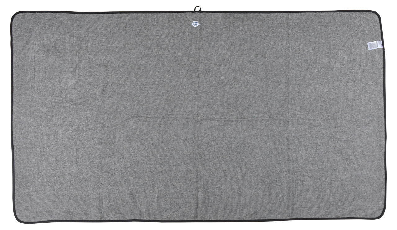 Serviette Arena Icons XL - Gris 180 x 100 cm 3/3