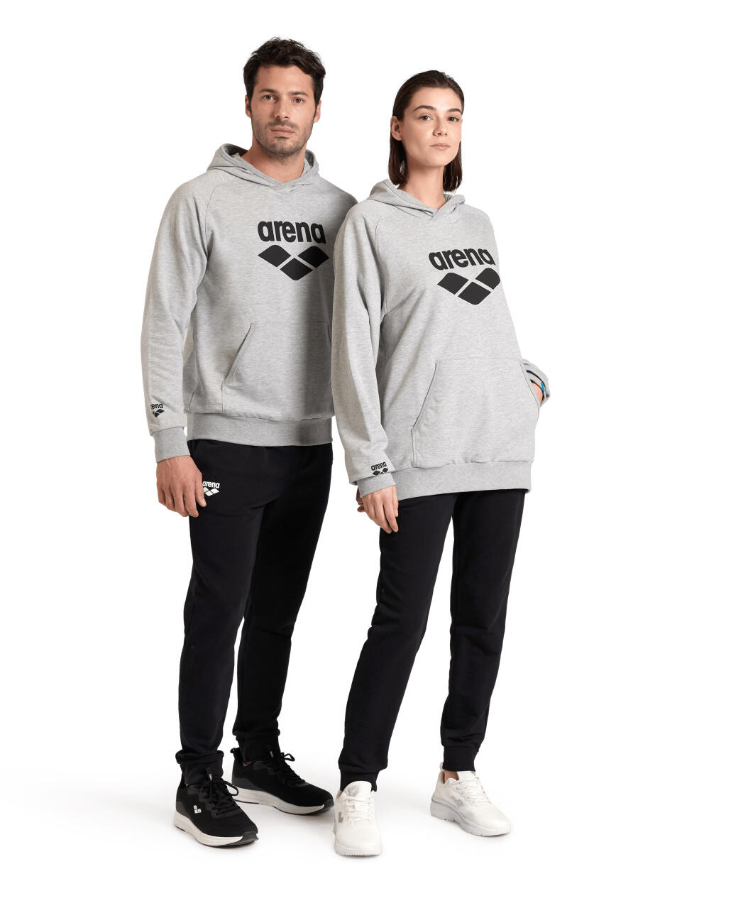 Sport-Sweatshirt Arena Hooded Sweat Graphic z kapturem 4/7