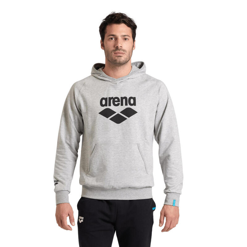 Bluza Arena Arena Hooded Sweat Graphic z kapturem