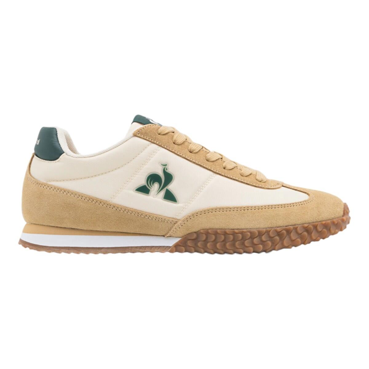 Le Coq Sportif - Baskets Mode Homme Veloce I Turtle Beige - Chaussures De Sport - Beige|blanc - 43 - Decathlon