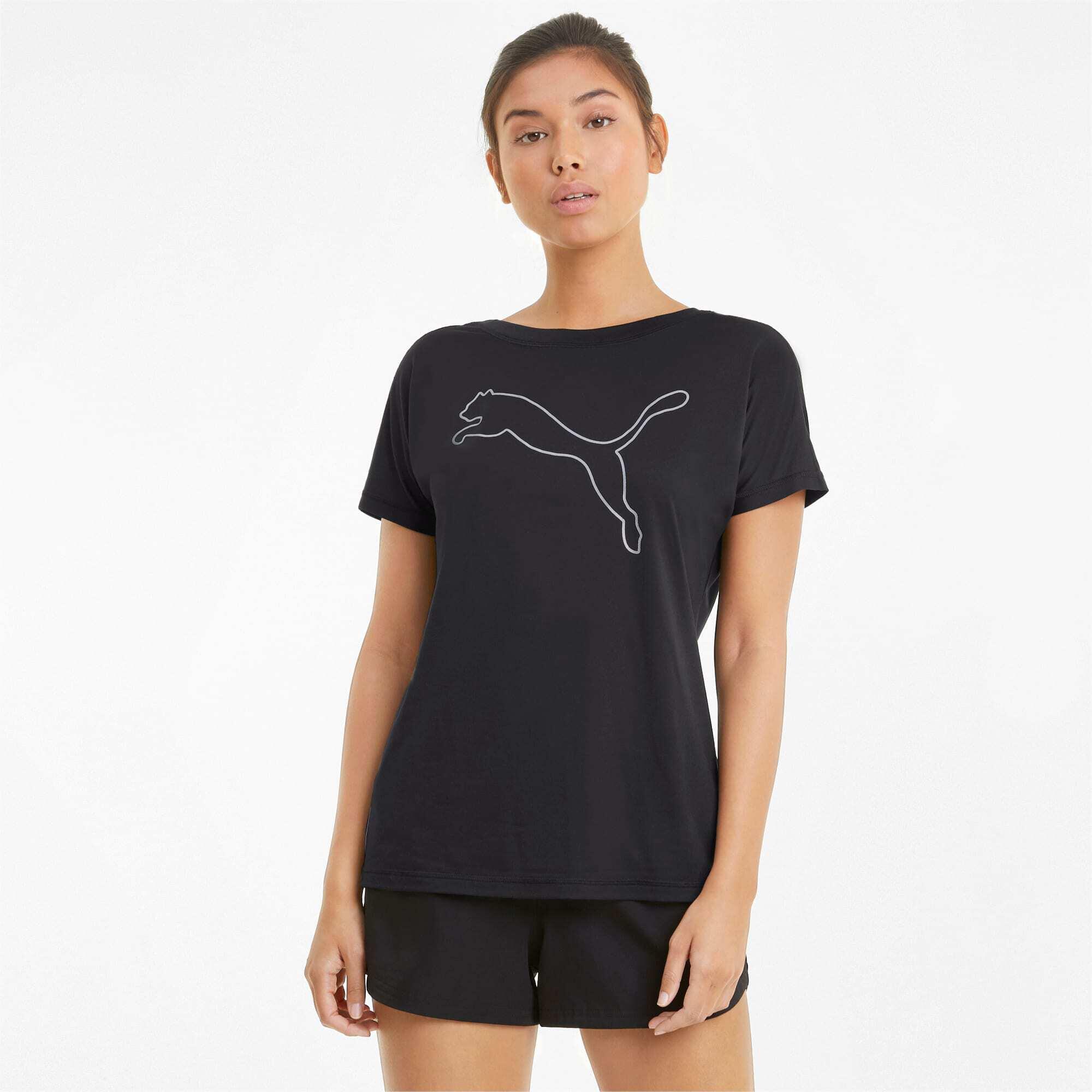 Damen-T-Shirt Puma Train Favorite 3/5