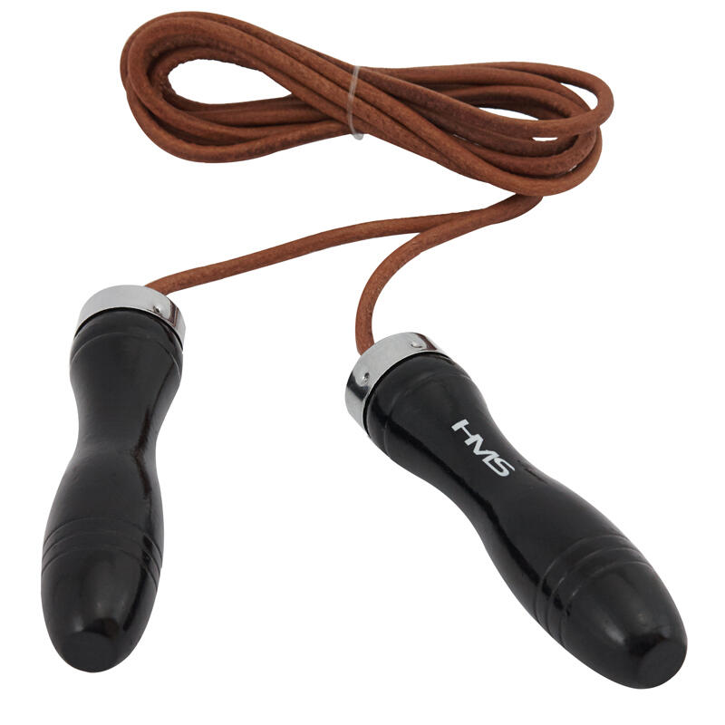 Corde à sauter en cuir sk43 HMS