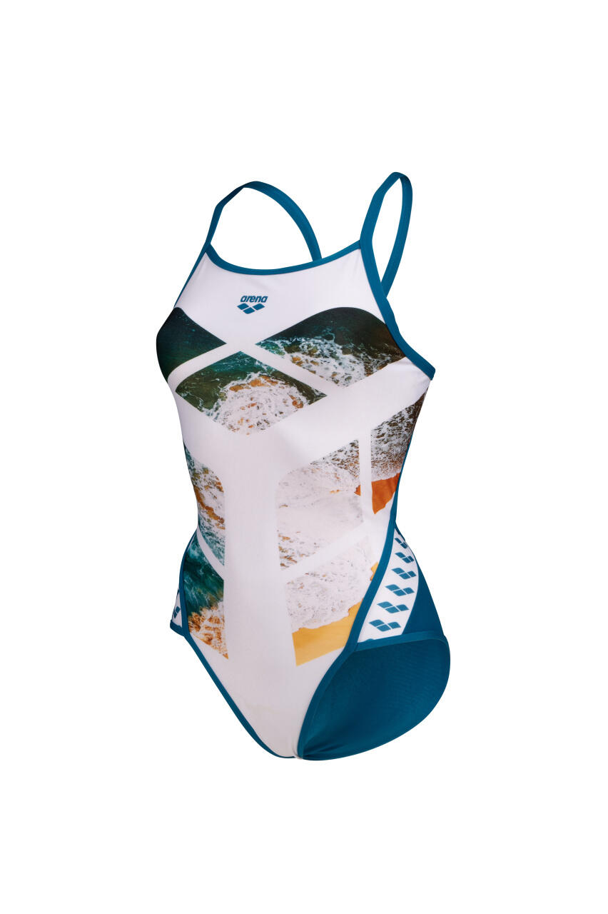 Maillot de bain 1 pièce femme Arena Planet Super Fly 7/7