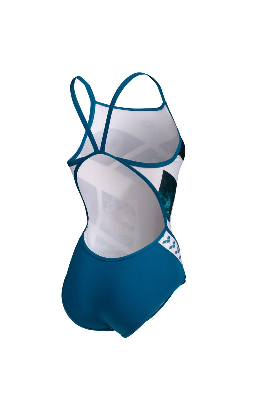 Badeanzug für Damen

 Arena Planet Swimsuit Super Fly 2/7