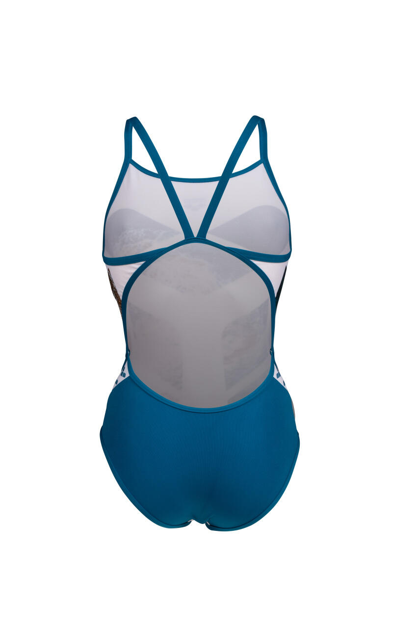 Badeanzug für Damen

 Arena Planet Swimsuit Super Fly 4/7