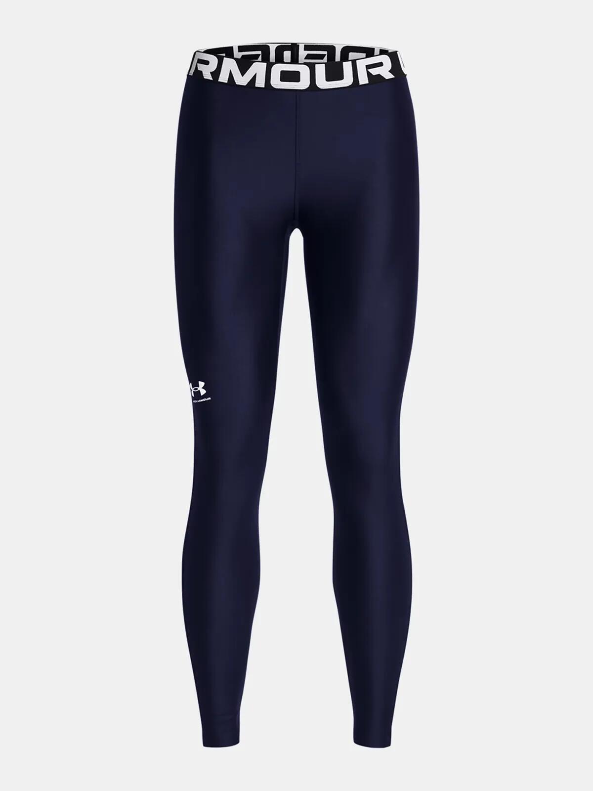 Legging Under Armour HeatGear® Femme Bleu marine nuit 7/7