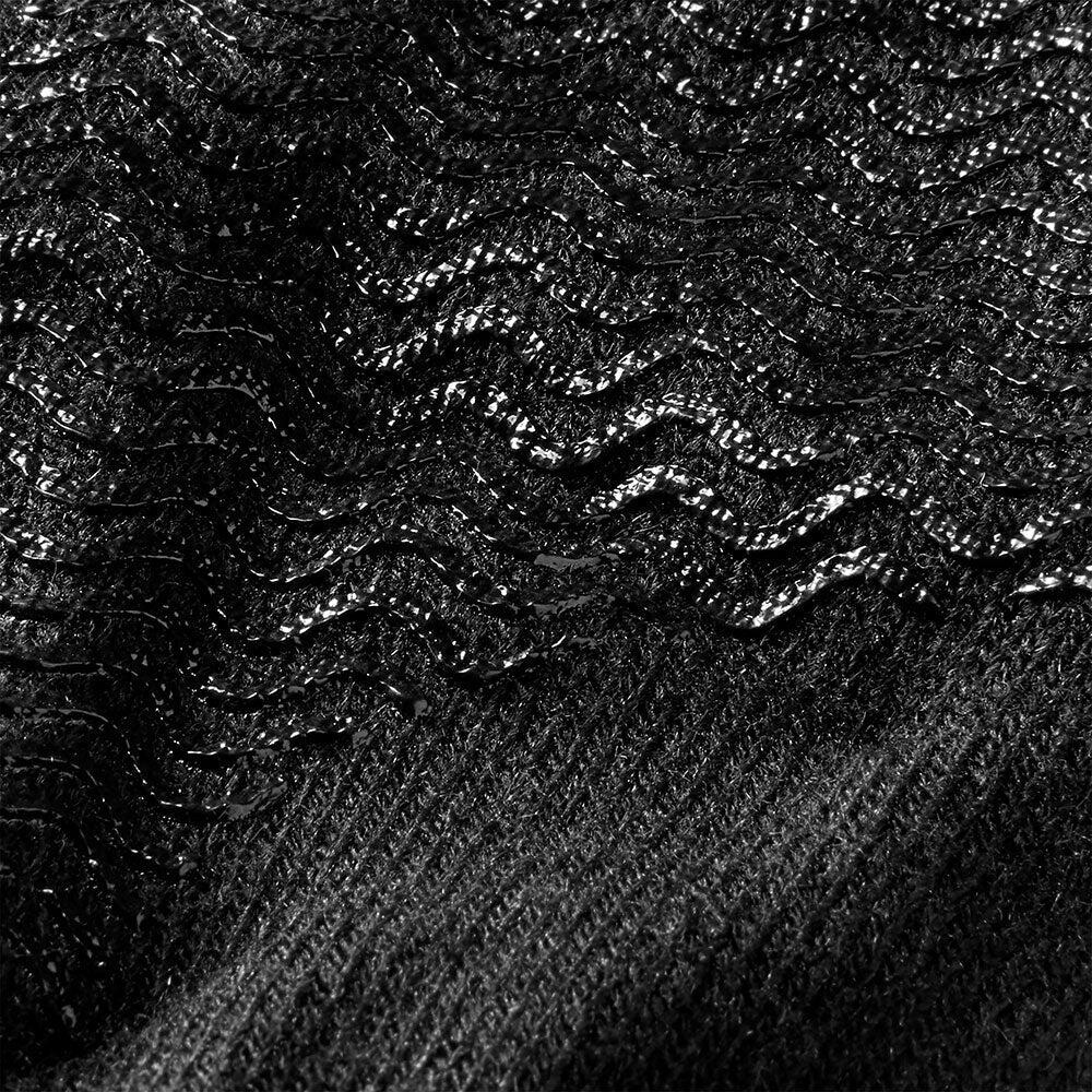 Heatkeeper - Gebreide handschoenen heren - Zwart - 4-Paar 6/7