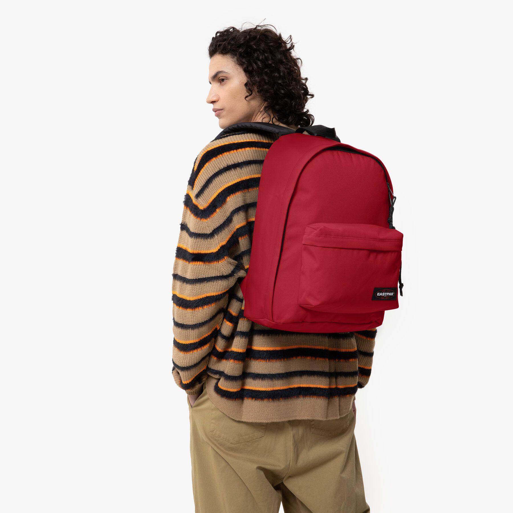 ZAINO IN TEMPO RIPIEGABILE READY ROSSO