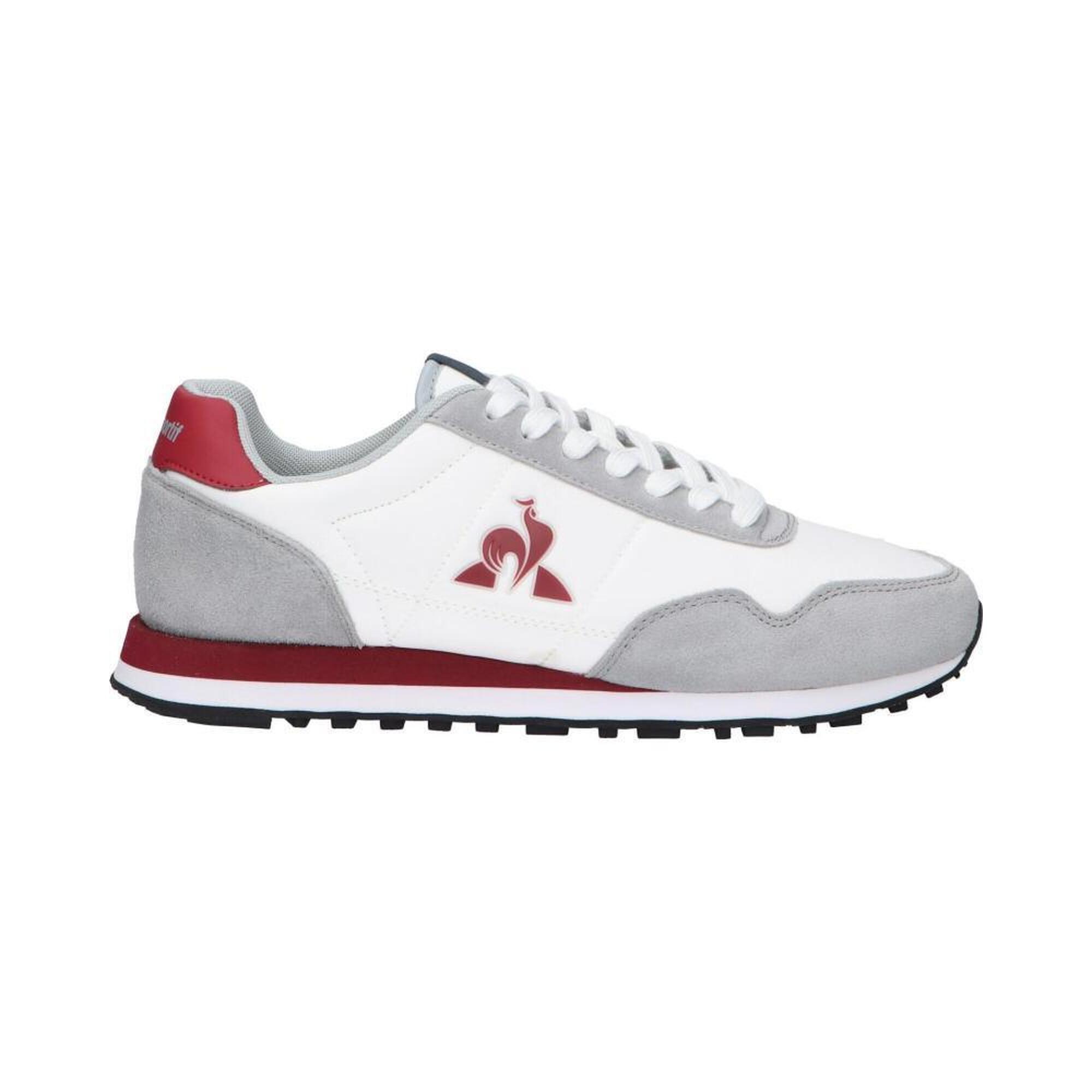 Le Coq Sportif - Baskets Le Coq Sportif Modèle Astra Couleur Blanc - Chaussures De Sport - Blanc - Decathlon