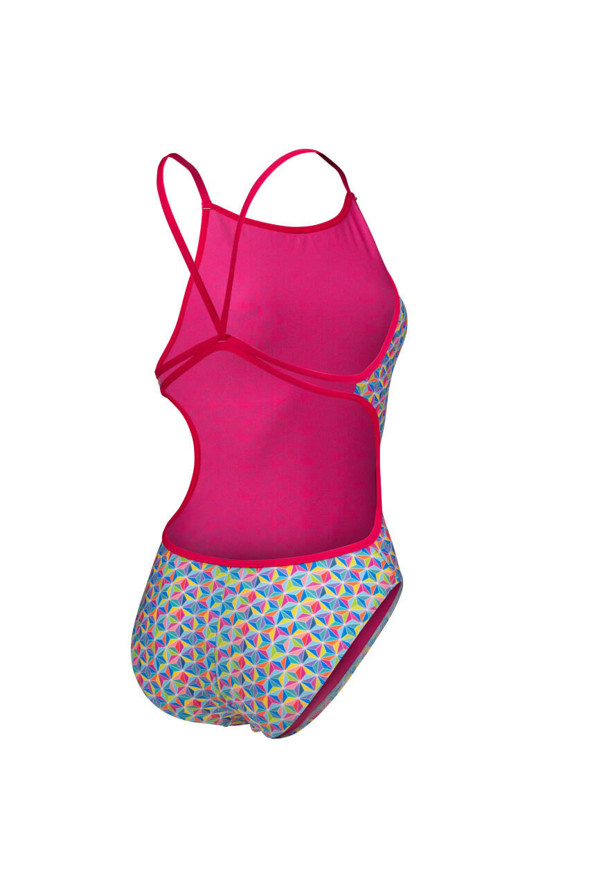 Maillot de bain 1 pièce femme Arena Starfish Lace 6/7