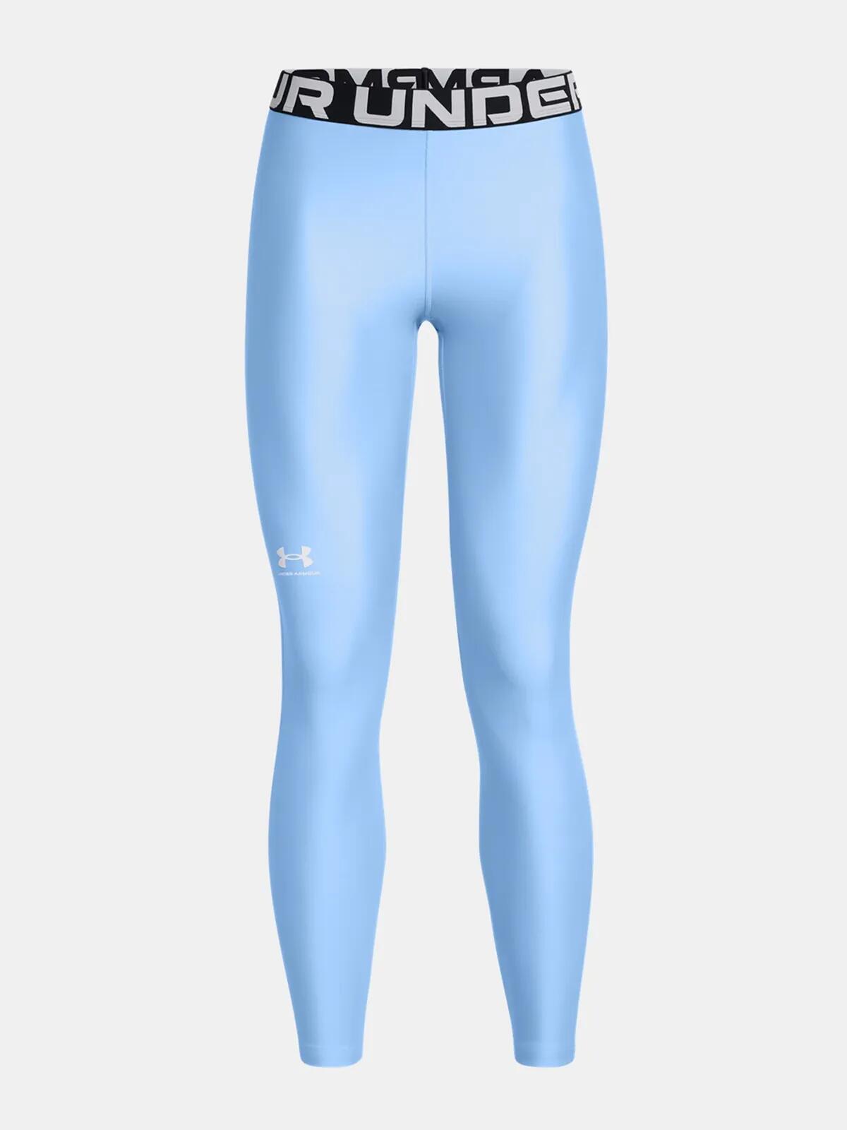 Legging Under Armour HeatGear® Femme Bleu ciel 6/7