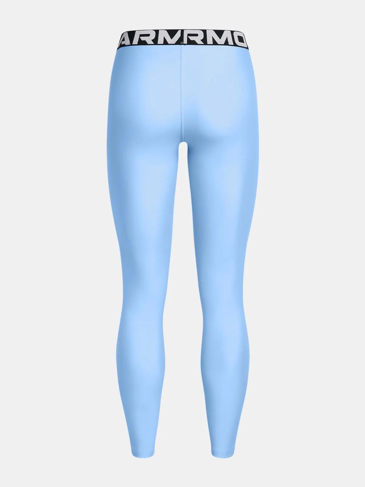Legging Under Armour HeatGear® Femme Bleu ciel 7/7