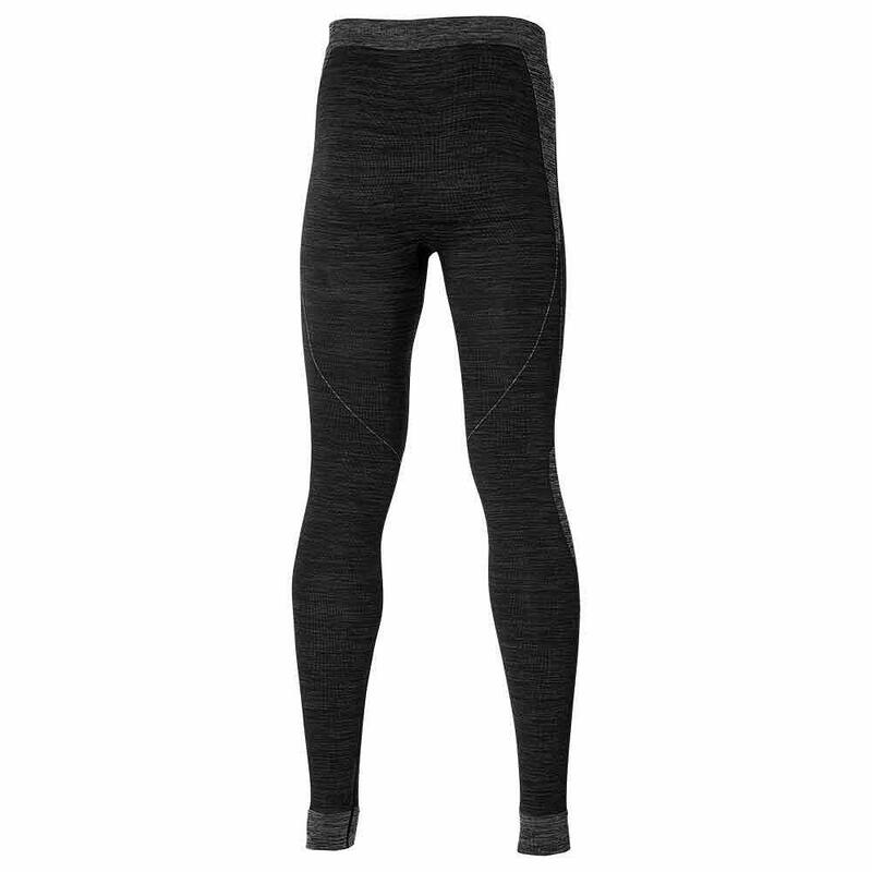 Heatkeeper - Pantalon thermique pour hommes - Mélange noir - 1 pièce - Pantalon