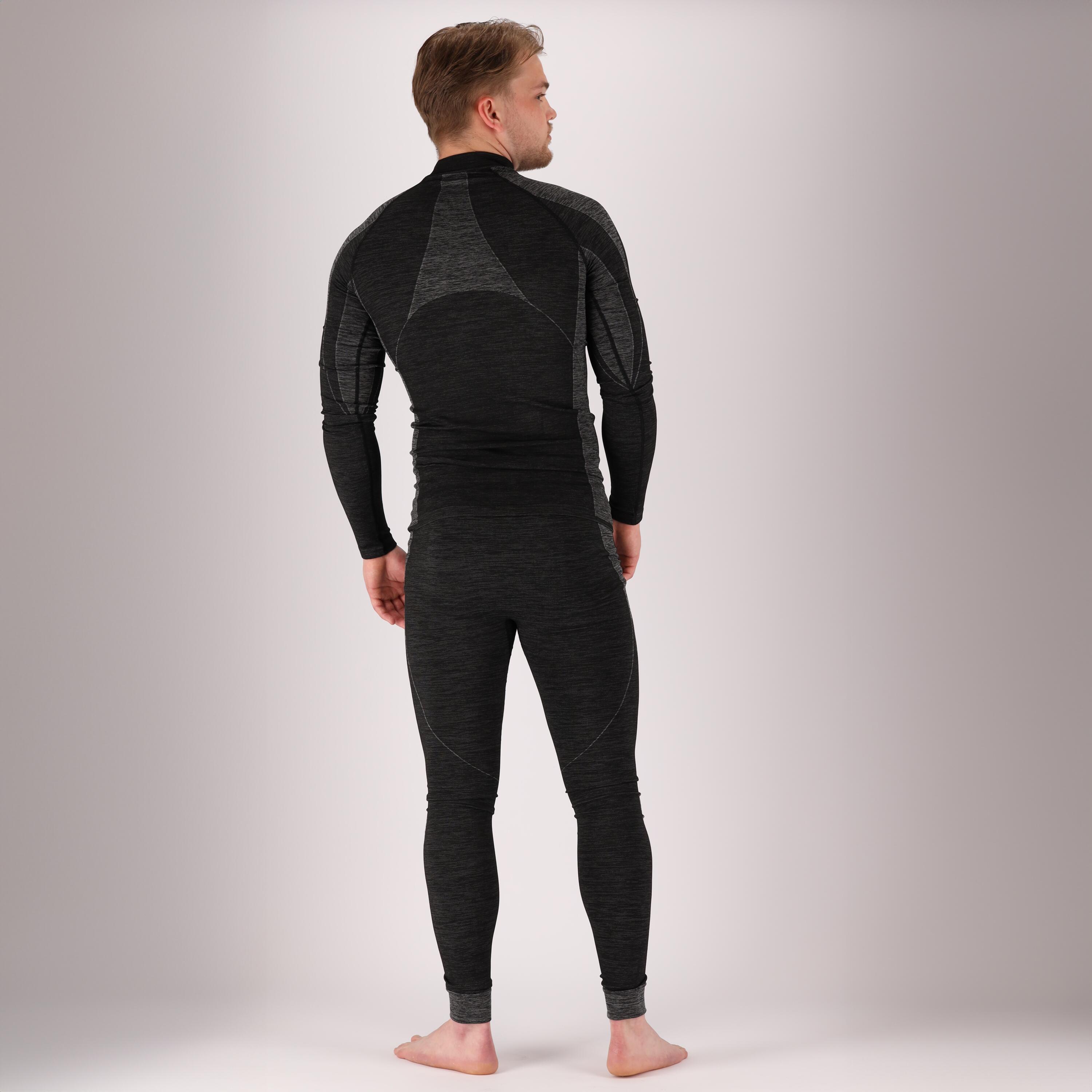 Heatkeeper - Pantalon thermique pour hommes - Noir - 4 pièces 7/7