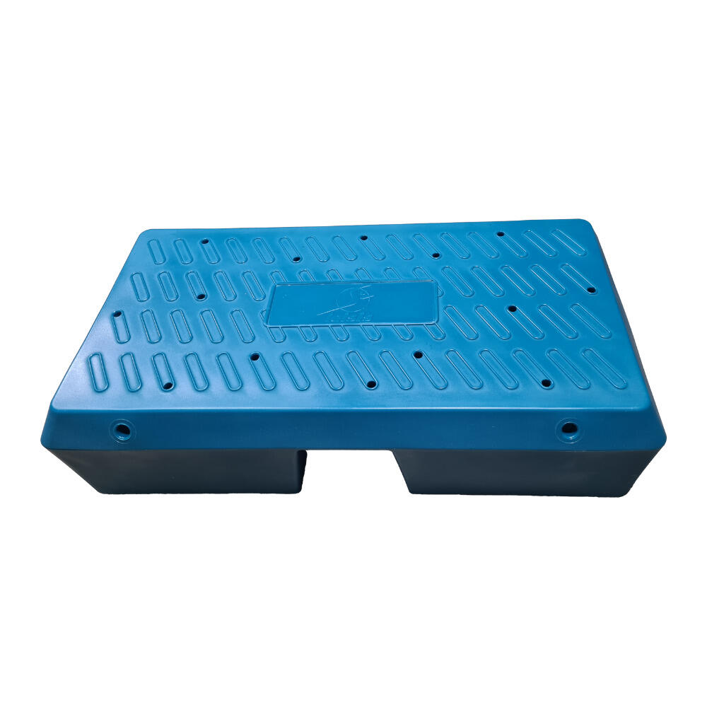 LEISIS AquaStep de Aquafitness Leisis Ocho Ventosas Azul