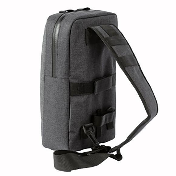 Sacoche étanche pour trottinette Wantalis Trotcase Deluxe (20,5x33x8)