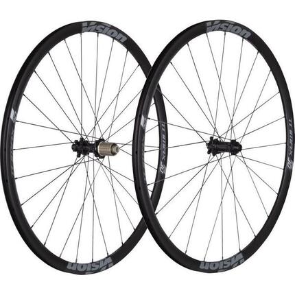 Koła tarczowe z oponami Vision Trimax 30s center lock sh11 v19