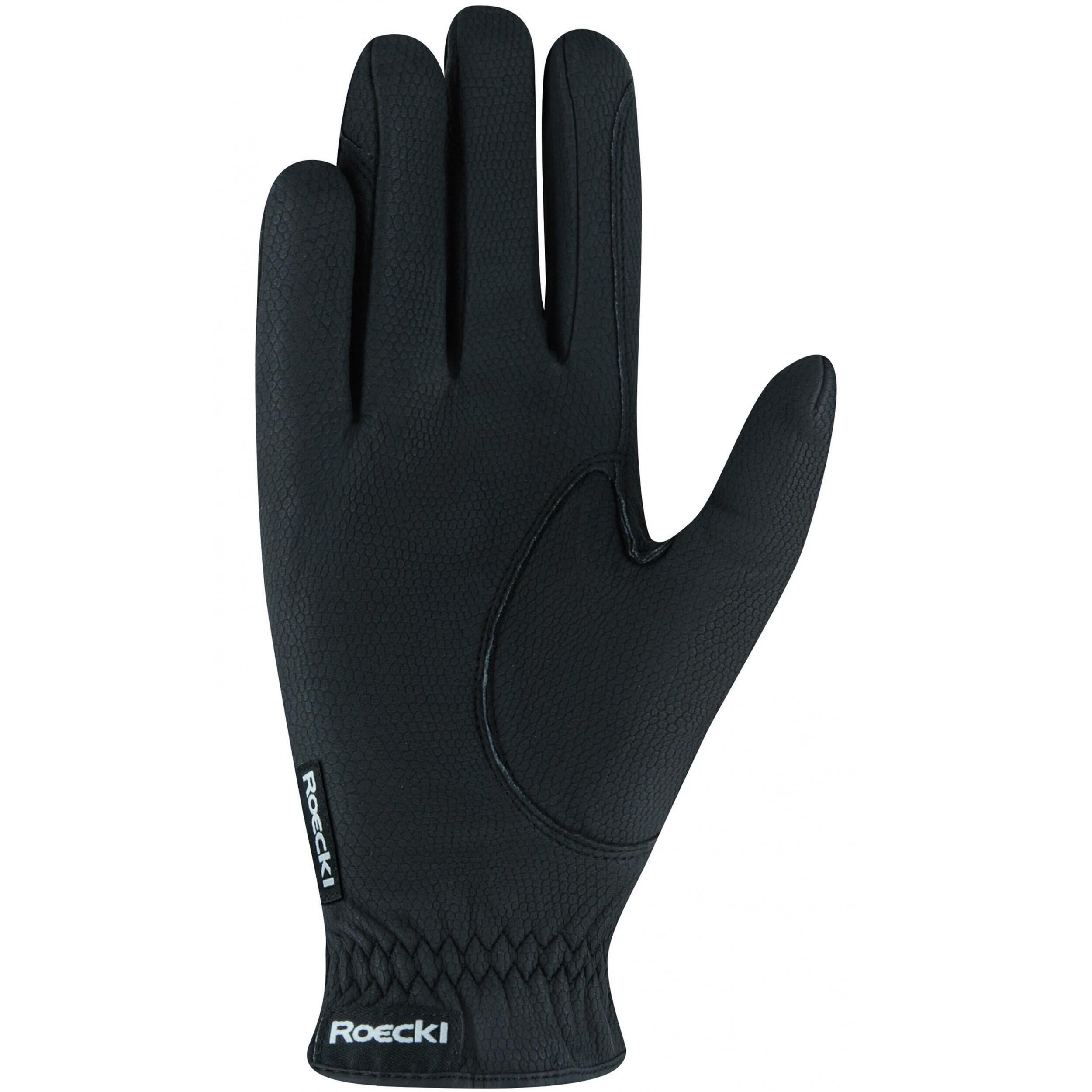 Reithandschuhe ROECK-GRIP schwarz 2/6