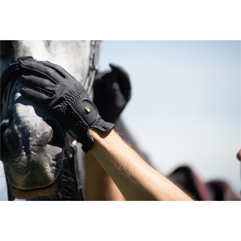 Gants Legers Et Agrippants Roeckl Noir