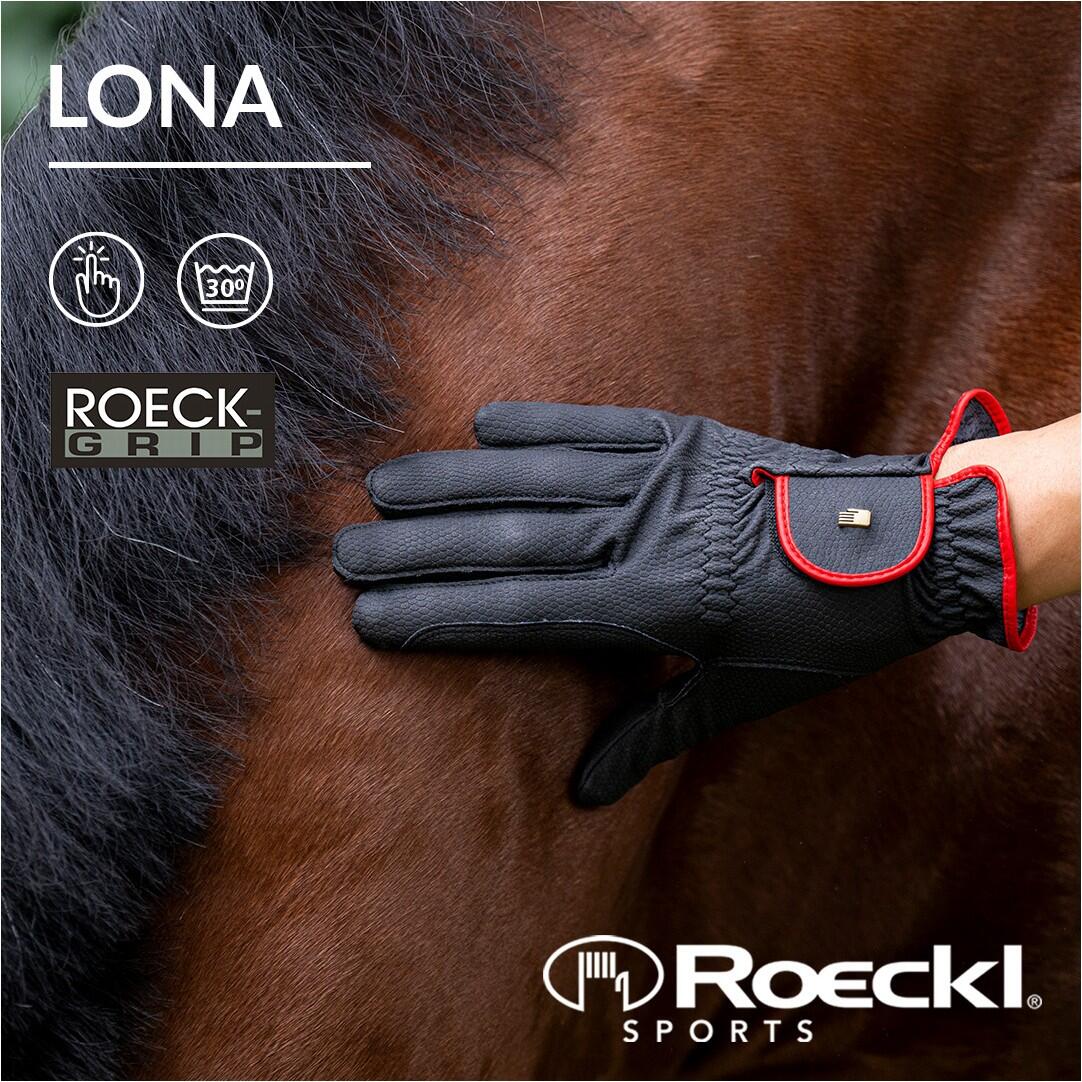 Guanti da equitazione Roeckl Lona 3/3