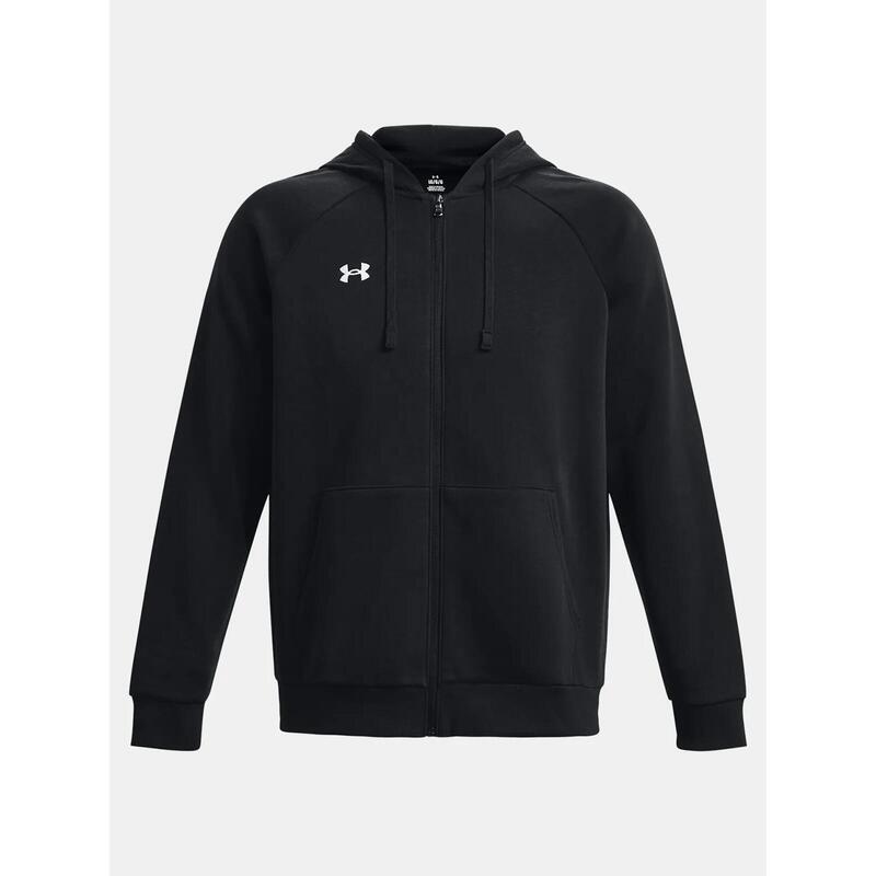 Sweat à capuche Under Armour Rival Fleece FZ pour hommes