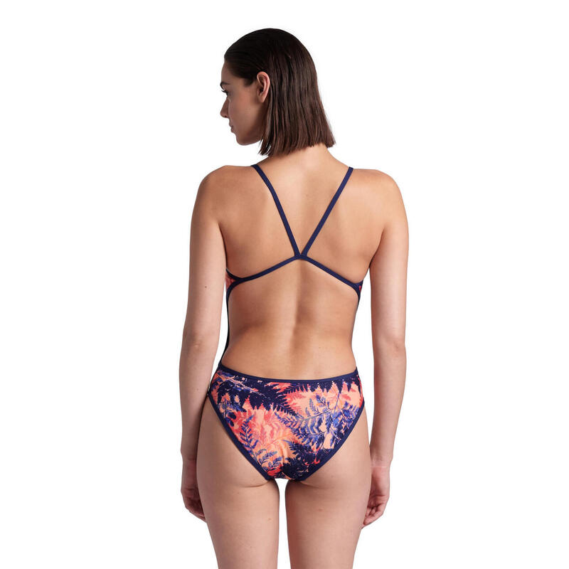 Costum de baie pentru femei Arena Reversible Swimsuit