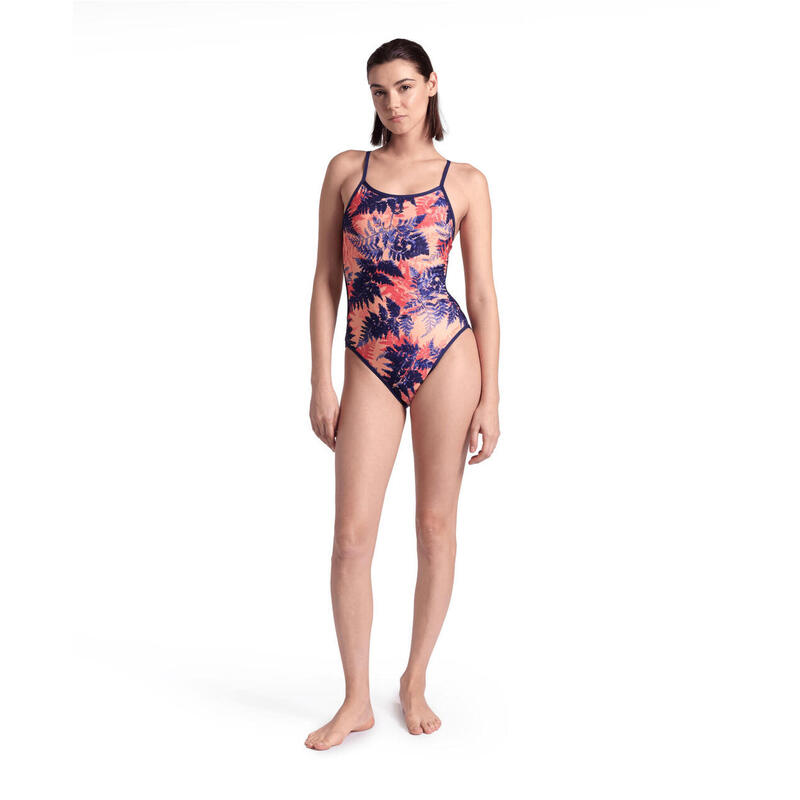 Costum de baie pentru femei Arena Reversible Swimsuit