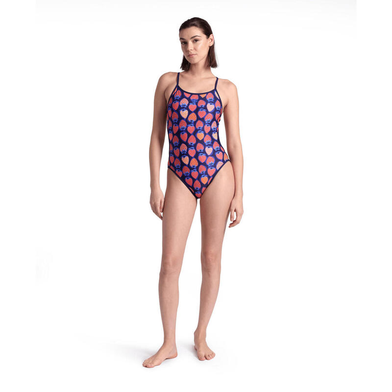 Costum de baie pentru femei Arena Reversible Swimsuit